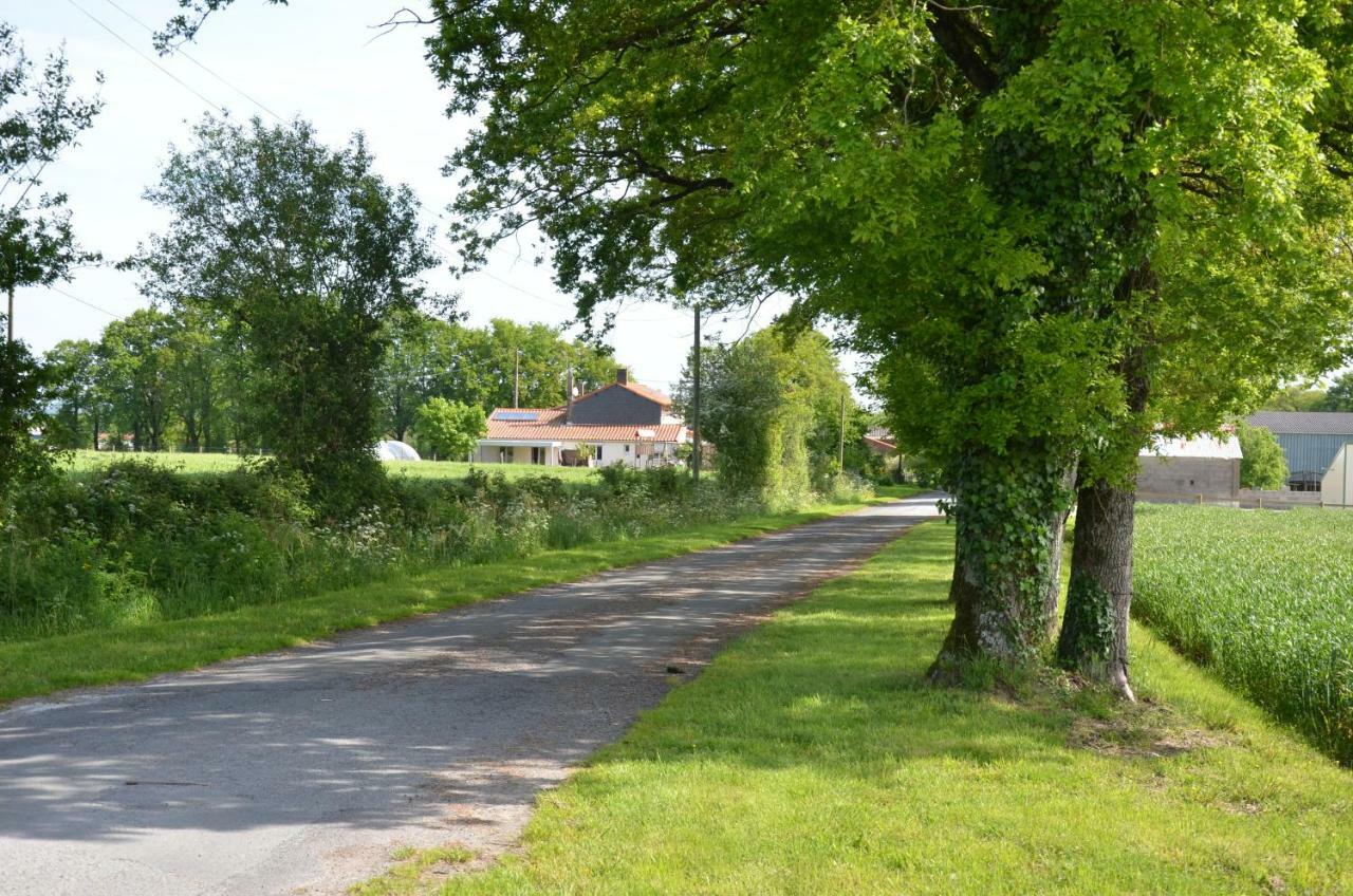 Gites La Lande La Verrie Экстерьер фото