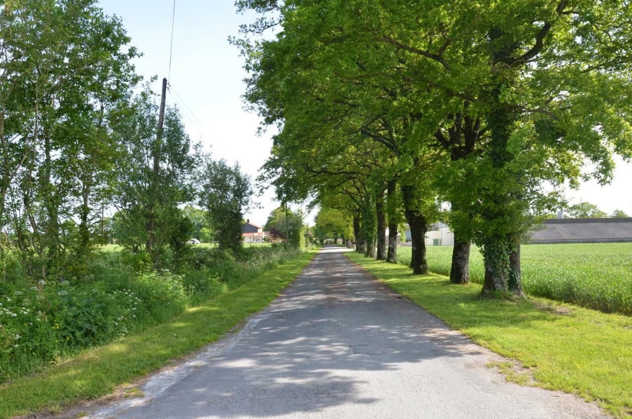 Gites La Lande La Verrie Экстерьер фото