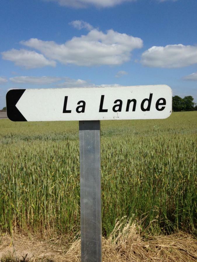 Gites La Lande La Verrie Экстерьер фото